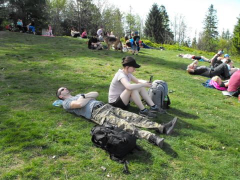 Wycieczka w Beskid Mały s66 - PTTK Strzelin