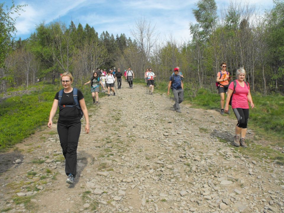 Wycieczka w Beskid Mały s002 - PTTK Strzelin