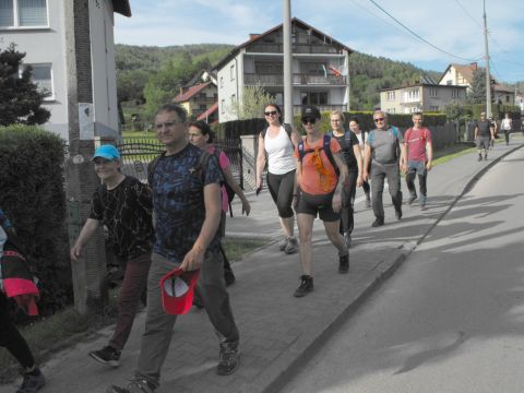 Wycieczka w Beskid Mały s81 - PTTK Strzelin