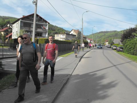 Wycieczka w Beskid Mały s82 - PTTK Strzelin