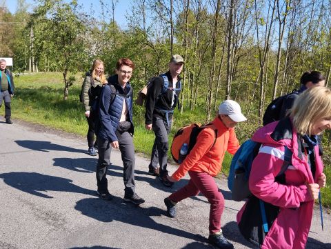 Wycieczka w Beskid Mały s8 - PTTK Strzelin