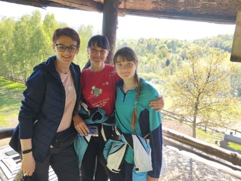 Wycieczka w Beskid Mały s14 - PTTK Strzelin