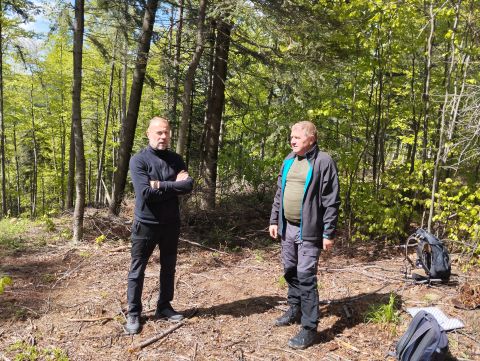 Wycieczka w Beskid Mały s26 - PTTK Strzelin
