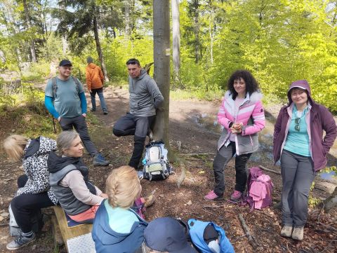 Wycieczka w Beskid Mały s28 - PTTK Strzelin