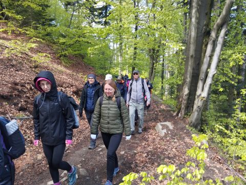 Wycieczka w Beskid Mały s32 - PTTK Strzelin