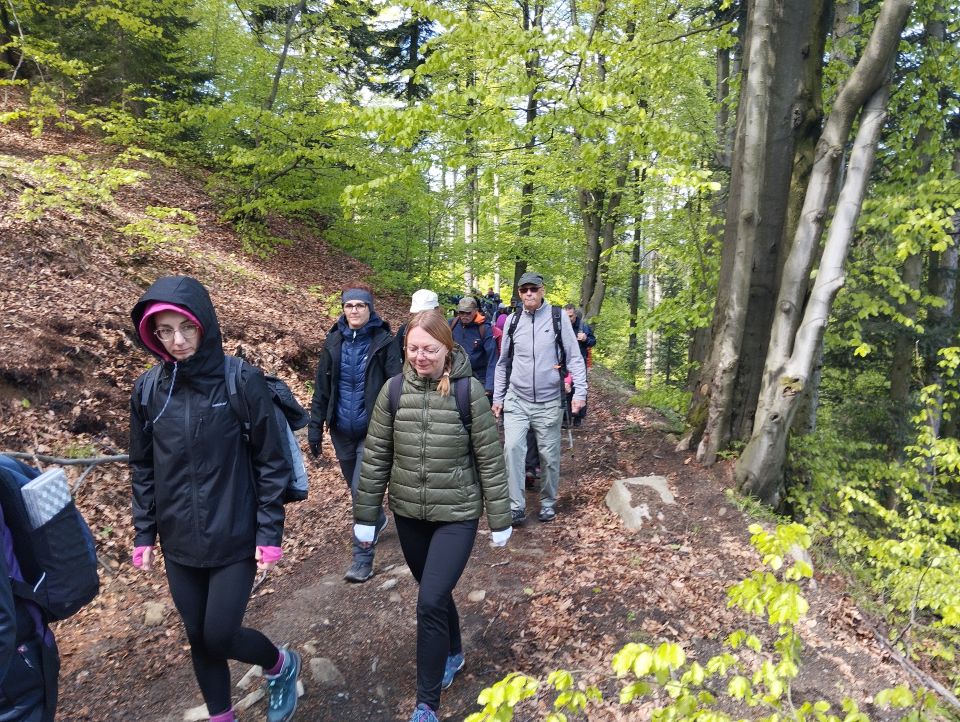 Wycieczka w Beskid Mały s002 - PTTK Strzelin