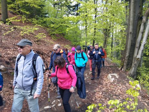 Wycieczka w Beskid Mały s33 - PTTK Strzelin