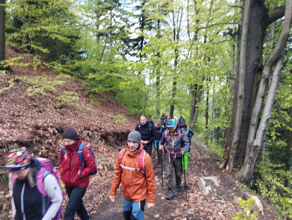 Wycieczka w Beskid Mały s002 - PTTK Strzelin