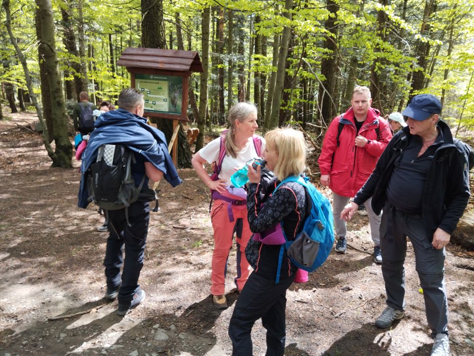 Wycieczka w Beskid Mały s002 - PTTK Strzelin