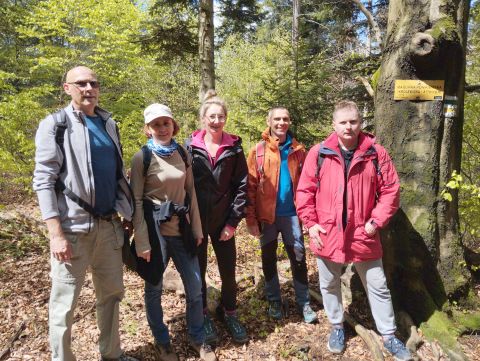 Wycieczka w Beskid Mały s39 - PTTK Strzelin