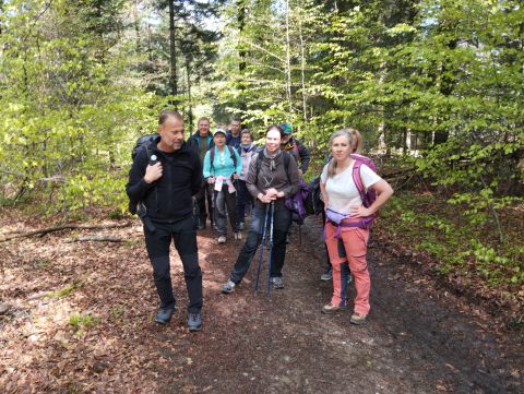 Wycieczka w Beskid Mały s40 - PTTK Strzelin