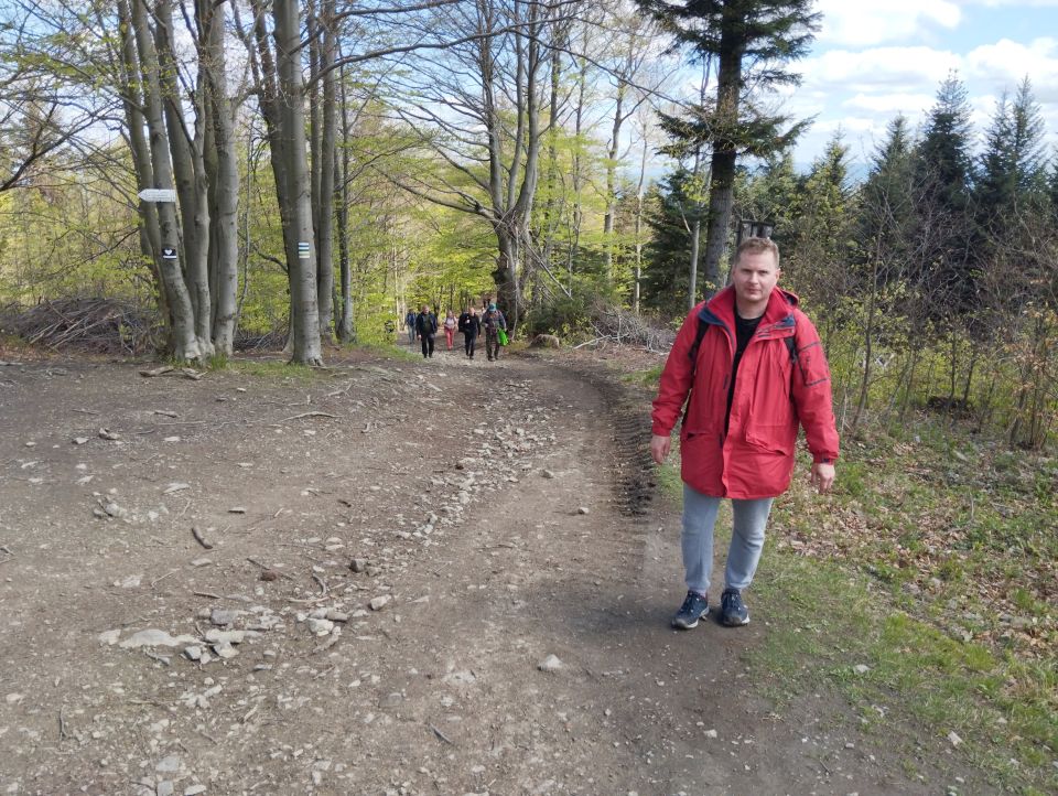 Wycieczka w Beskid Mały s002 - PTTK Strzelin