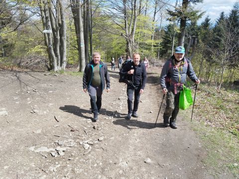 Wycieczka w Beskid Mały s43 - PTTK Strzelin