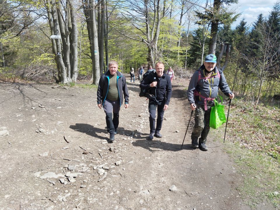 Wycieczka w Beskid Mały s002 - PTTK Strzelin