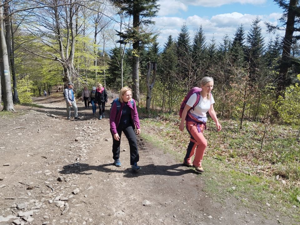 Wycieczka w Beskid Mały s002 - PTTK Strzelin