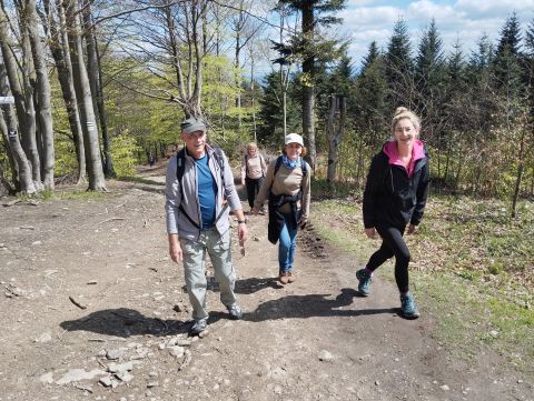 Wycieczka w Beskid Mały s45 - PTTK Strzelin