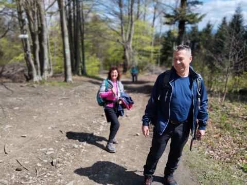 Wycieczka w Beskid Mały s48 - PTTK Strzelin