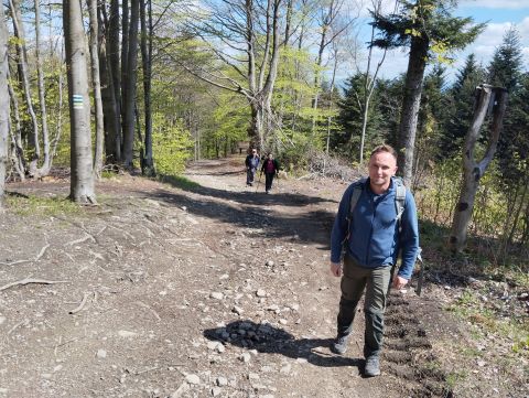 Wycieczka w Beskid Mały s52 - PTTK Strzelin