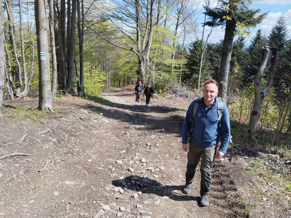 Wycieczka w Beskid Mały s002 - PTTK Strzelin