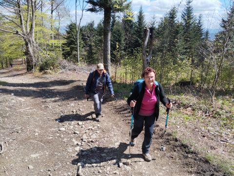 Wycieczka w Beskid Mały s53 - PTTK Strzelin