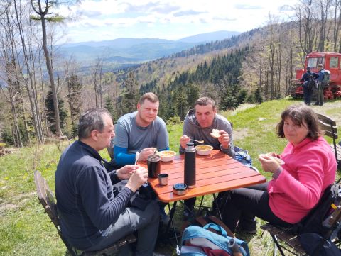 Wycieczka w Beskid Mały s55 - PTTK Strzelin