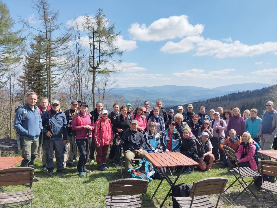 Wycieczka w Beskid Mały s002 - PTTK Strzelin