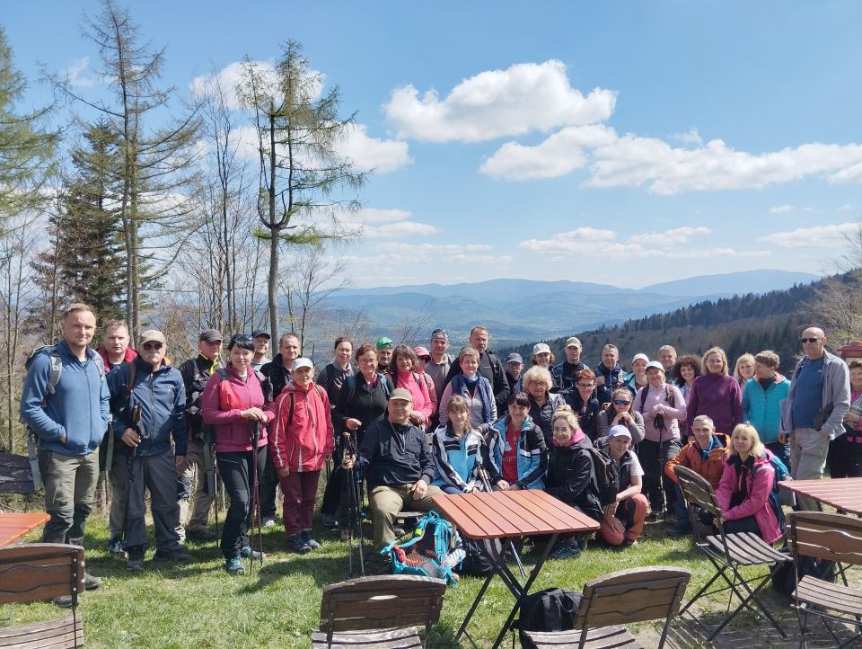 Wycieczka w Beskid Mały s002 - PTTK Strzelin