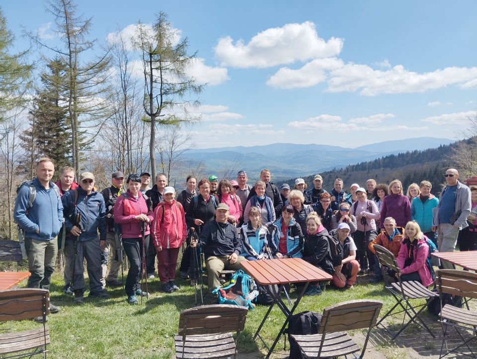 Wycieczka w Beskid Mały s002 - PTTK Strzelin