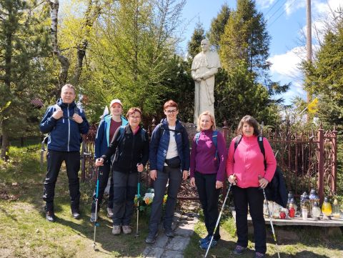 Wycieczka w Beskid Mały s66 - PTTK Strzelin