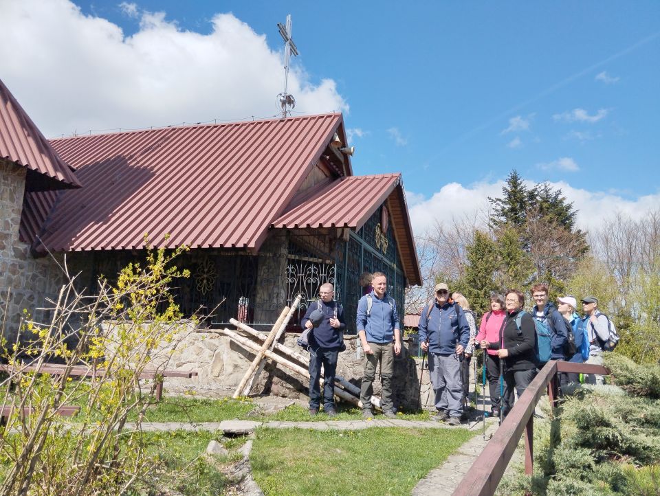 Wycieczka w Beskid Mały s002 - PTTK Strzelin