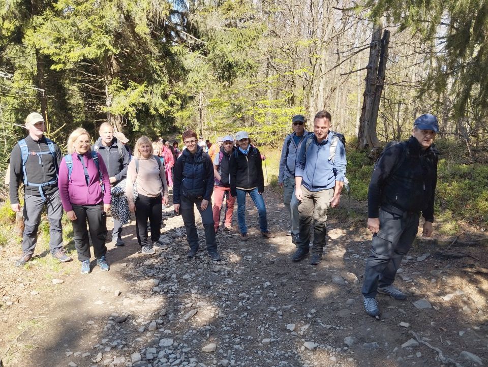 Wycieczka w Beskid Mały s002 - PTTK Strzelin
