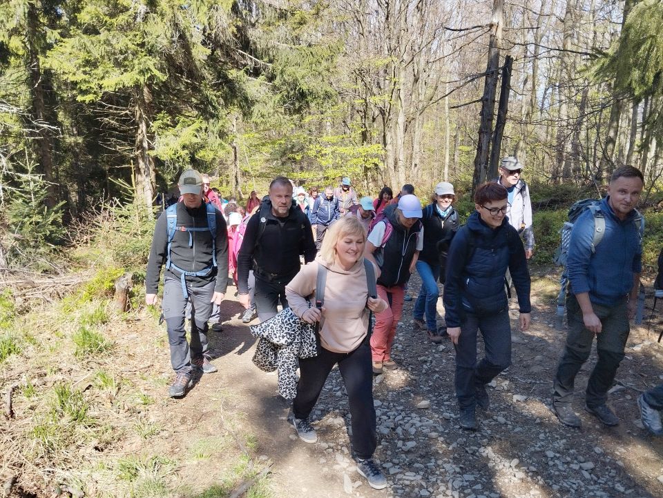 Wycieczka w Beskid Mały s002 - PTTK Strzelin