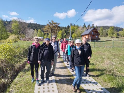 Wycieczka w Beskid Mały s84 - PTTK Strzelin