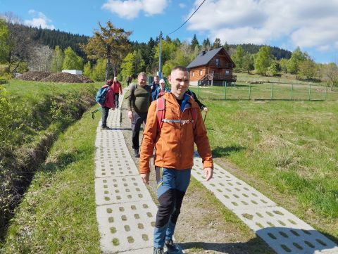 Wycieczka w Beskid Mały s85 - PTTK Strzelin