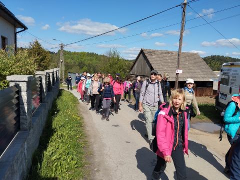 Wycieczka w Beskid Mały s86 - PTTK Strzelin