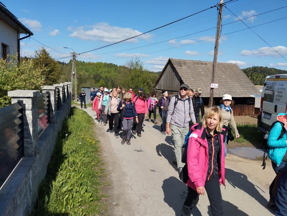 Wycieczka w Beskid Mały s002 - PTTK Strzelin