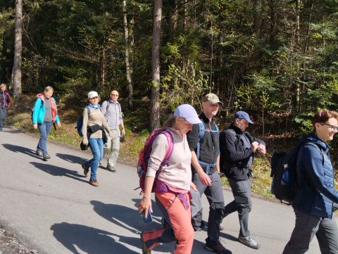 Wycieczka w Beskid Mały s90 - PTTK Strzelin