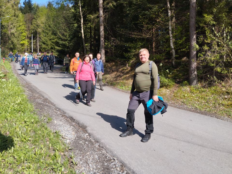 Wycieczka w Beskid Mały s002 - PTTK Strzelin
