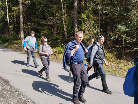 Wycieczka w Beskid Mały s98 - PTTK Strzelin