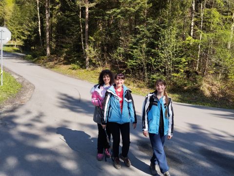 Wycieczka w Beskid Mały s102 - PTTK Strzelin