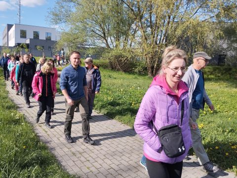 Wycieczka w Beskid Mały s104 - PTTK Strzelin
