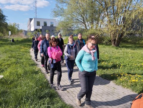 Wycieczka w Beskid Mały s107 - PTTK Strzelin