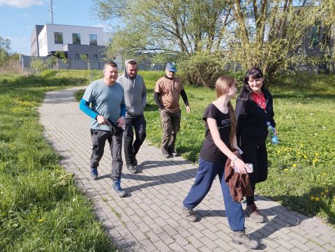 Wycieczka w Beskid Mały s111 - PTTK Strzelin