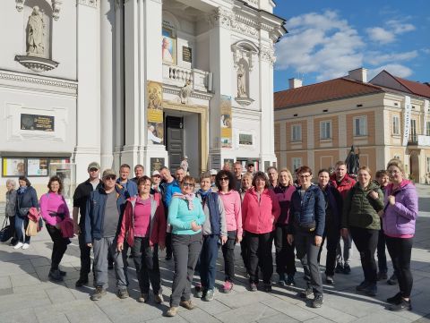 Wycieczka w Beskid Mały s115 - PTTK Strzelin