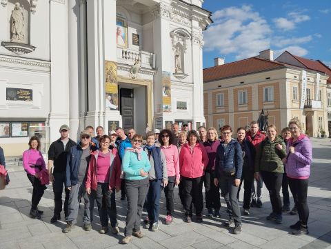Wycieczka w Beskid Mały s116 - PTTK Strzelin