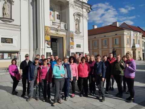 Wycieczka w Beskid Mały s117 - PTTK Strzelin