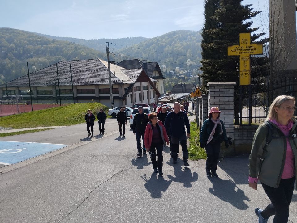 Wycieczka w Beskid Mały dz13 - PTTK Strzelin