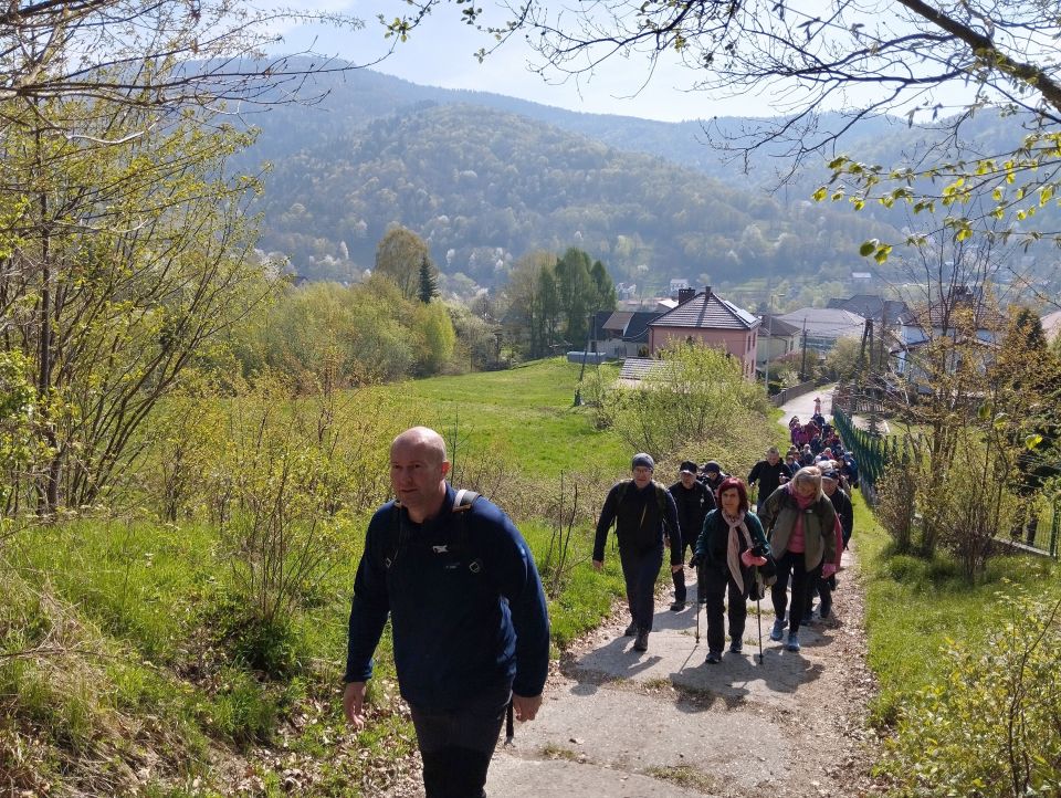 Wycieczka w Beskid Mały dz14 - PTTK Strzelin