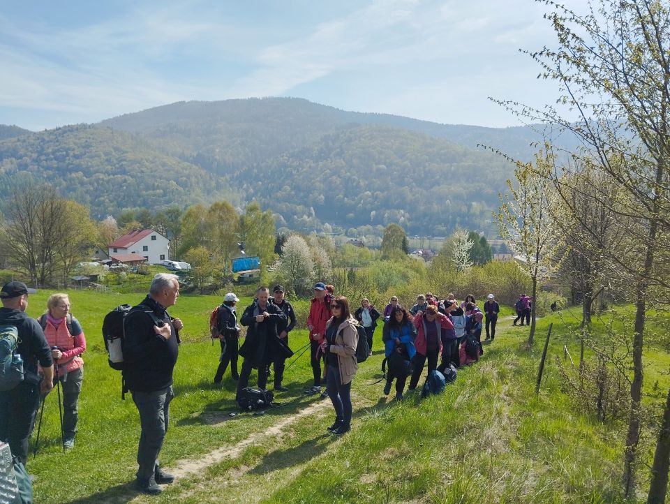 Wycieczka w Beskid Mały dz15 - PTTK Strzelin
