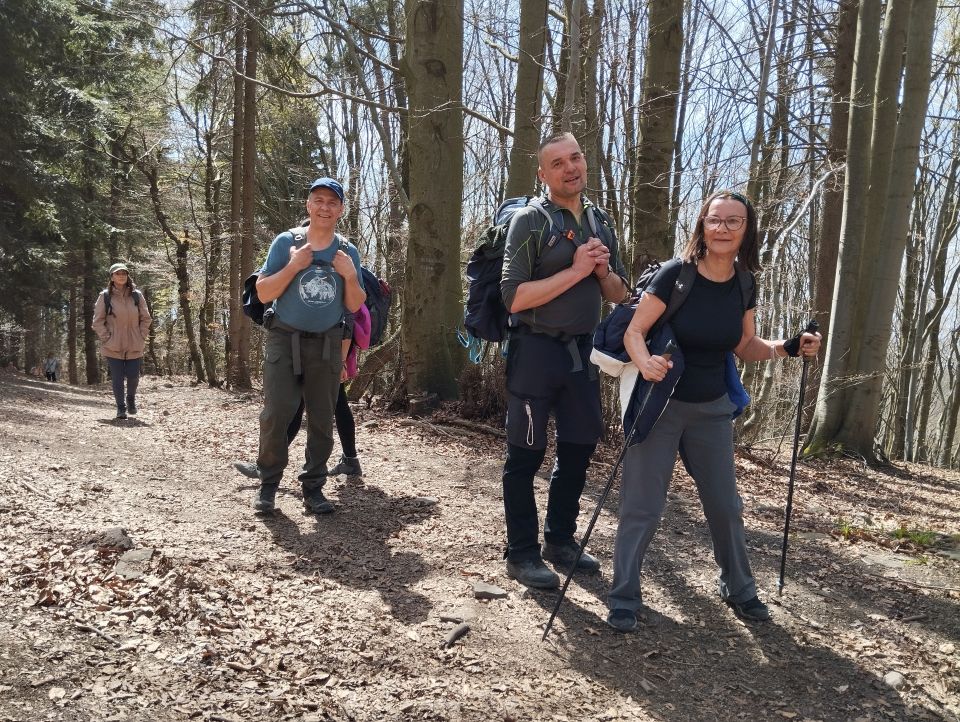 Wycieczka w Beskid Mały dz29 - PTTK Strzelin